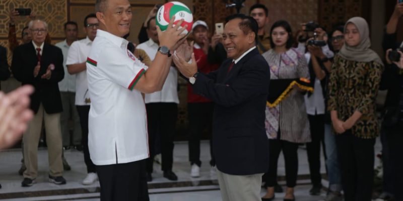 Kapolda Jatim Resmi Dilantik Menjadi Ketua Pengprov PBVSI Jatim Masa Bakti 2024-2028