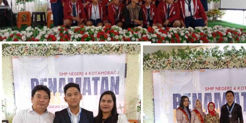SMP N 4 Kotamobagu,  Gelar Penamatan dan Pelepasan 295 Siswa Tahun Ajaran 2023/2024