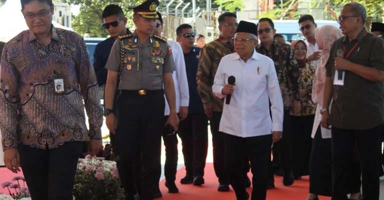 Kunjungan Wapres di Kawasan Industri PIER Pasuruan Berjalan Aman
