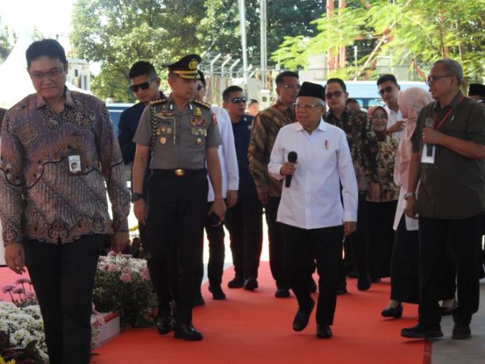 Kunjungan Wapres di Kawasan Industri PIER Pasuruan Berjalan Aman