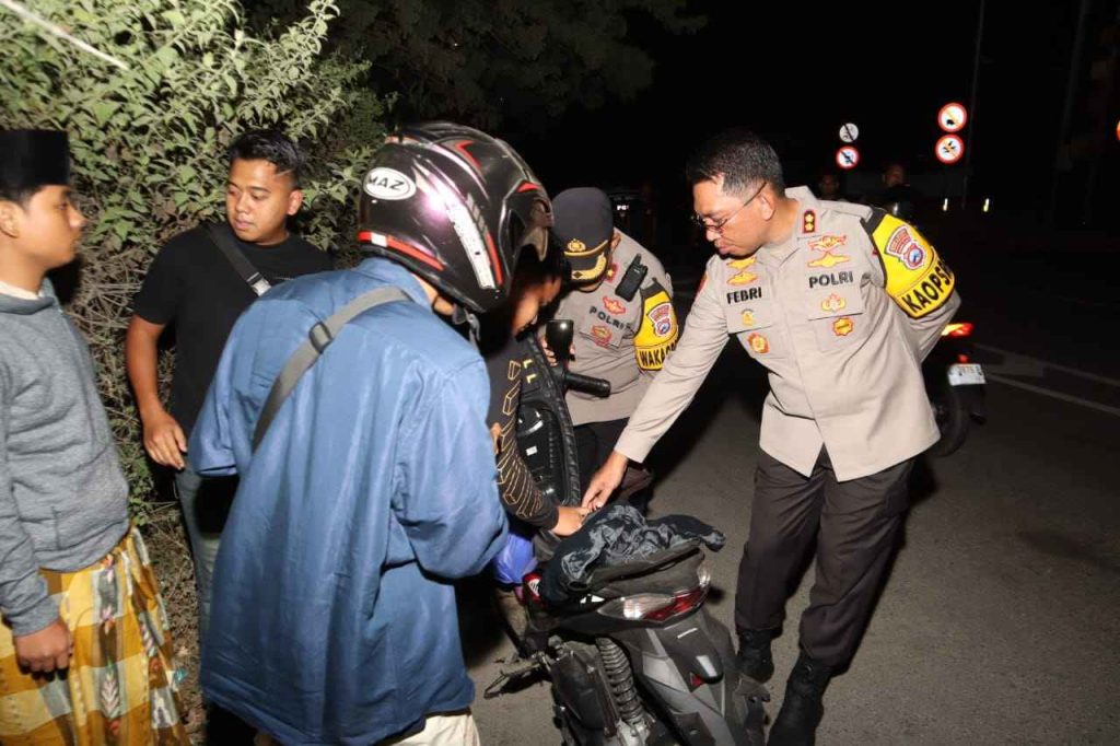 HUT Persebaya ke 97, Polres Bangkalan Gelar Penyekatan Suporter Bonek Madura Ke Surabaya