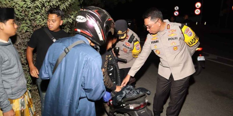 HUT Persebaya ke 97, Polres Bangkalan Gelar Penyekatan Suporter Bonek Madura Ke Surabaya