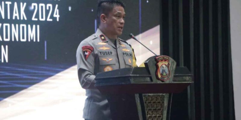 Wakapolda Jatim Buka Rakernis dan Latkatpuan Bidhumas.