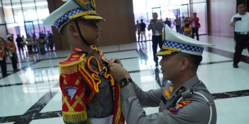 Ditlantas Polda Jatim Gelar Lomba Polisi Cilik Jelang Hari Bhayangkara ke – 78.