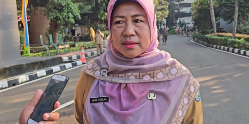 Asisten Umum Dan Rakiou Mpo Nina Zusana Jadi Sekda Kota Depok.