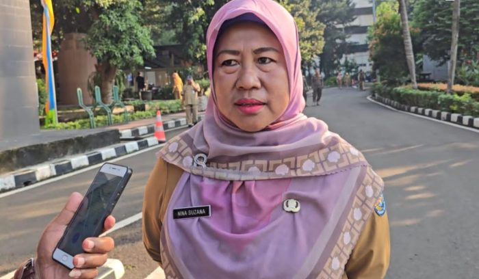 Asisten Umum Dan Rakiou Mpo Nina Zusana Jadi Sekda Kota Depok.