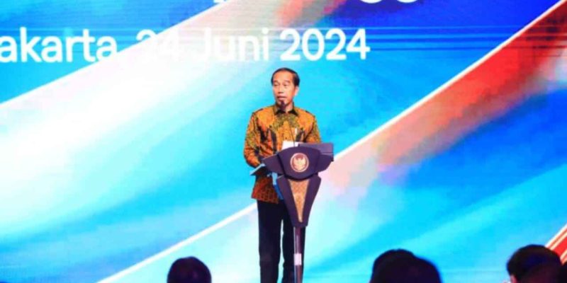 Presiden Apresiasi Polri Luncurkan Sistem OSS Perizinan Event.