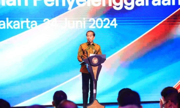 Presiden Apresiasi Polri Luncurkan Sistem OSS Perizinan Event.