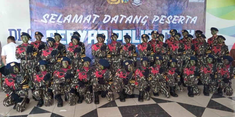 Polres Pasuruan Gelar Lomba Polisi Cilik Jelang Hari Bhayangkara ke – 78