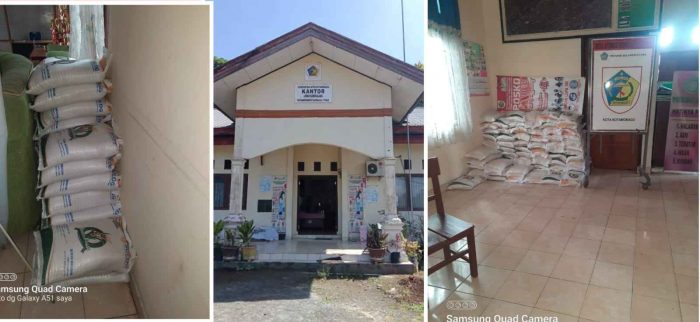 Dugaan Beras Bantuan Pangan Belum di Salurkan, “Ini Jawaban Lurah Genggulang Birahmat Maleteng