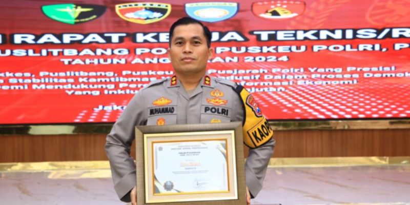 Polres Nganjuk Raih Penghargaan IKPA Terbaik di Lingkup Polri Tahun 2023 dari Kemenkeu RI