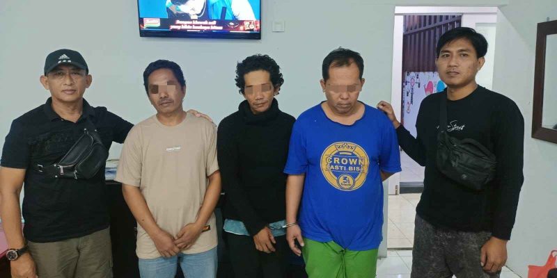 Polsek Purwodadi Berhasil Tangkap Pelaku Curanmor Beserta Penadahnya