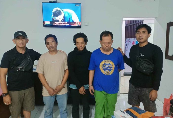 Polsek Purwodadi Berhasil Tangkap Pelaku Curanmor Beserta Penadahnya