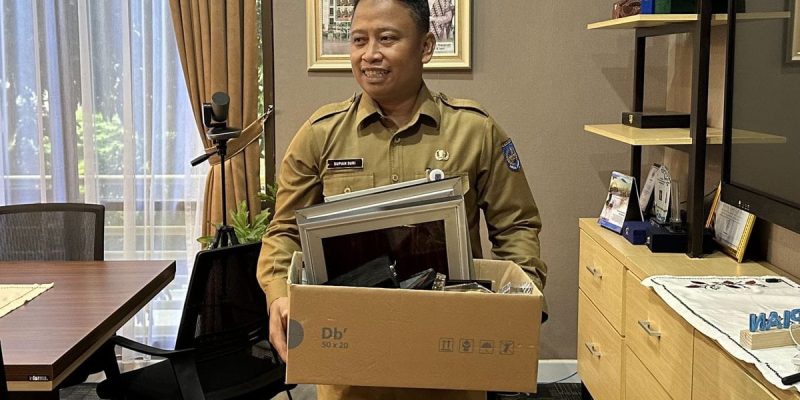 Sopian Suri Ancam Pidanakan Walkot Depok Hingga  dicopot sebagai ASN