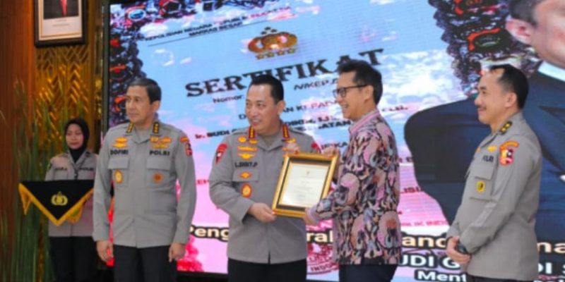 Kapolri Buka Rakernis Gabungan 4 Satker Polri