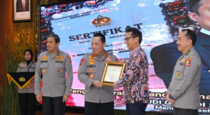 Kapolri Buka Rakernis Gabungan 4 Satker Polri