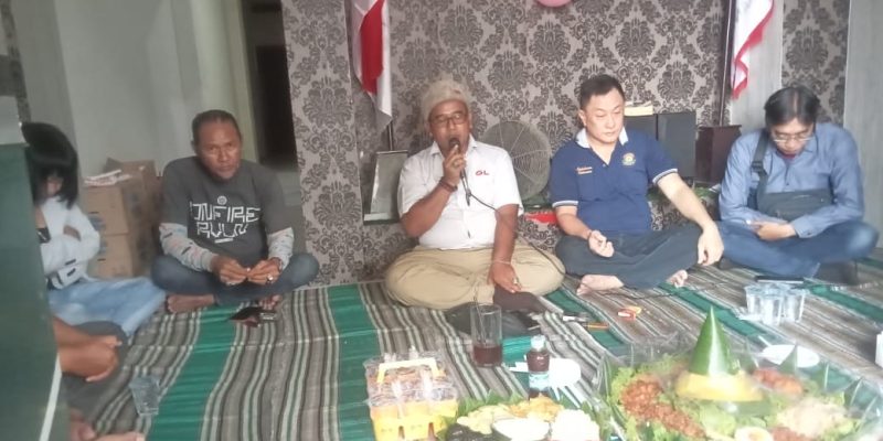 Pembukaan LAW OFFICE ROSSA PANGANDAHENG SH dan REKAN Di Buka Secara Hikmat
