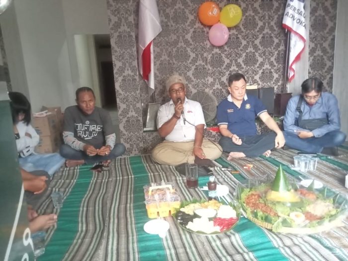 Pembukaan LAW OFFICE ROSSA PANGANDAHENG SH dan REKAN Di Buka Secara Hikmat