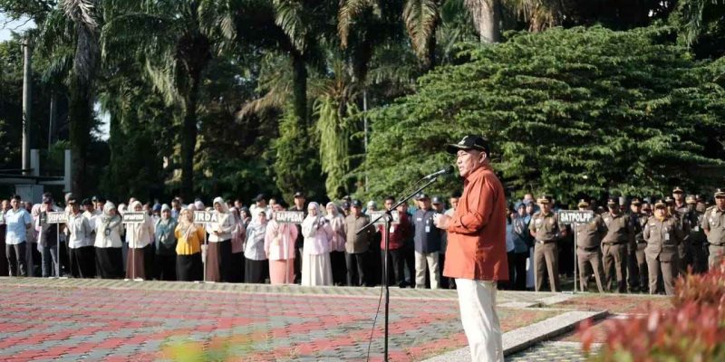 Walikota Depok Dr. KH. Mohammad Idris Kinerja Dinas Kesehatan Kota Depok Turun Drastis atau Buruk.