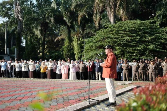 Walikota Depok Dr. KH. Mohammad Idris Kinerja Dinas Kesehatan Kota Depok Turun Drastis atau Buruk.