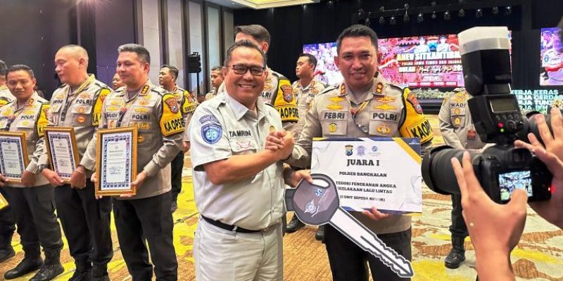 Wujud Kinerja Nyata, Polres Bangkalan Kembali Gaet Torehkan 2 Kali Prestasi Dalam Sebulan Juni 2024