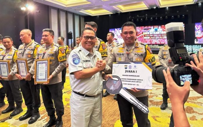 Wujud Kinerja Nyata, Polres Bangkalan Kembali Gaet Torehkan 2 Kali Prestasi Dalam Sebulan Juni 2024