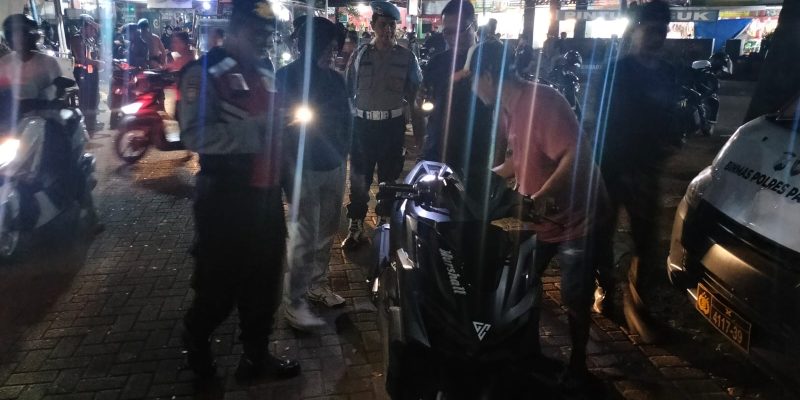 Ciptakan Kamtibmas, Polres Pasuruan Bersama Polsek Pandaan Gelar Operasi Cipta Kondisi