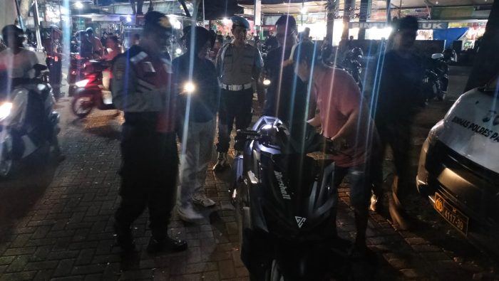 Ciptakan Kamtibmas, Polres Pasuruan Bersama Polsek Pandaan Gelar Operasi Cipta Kondisi