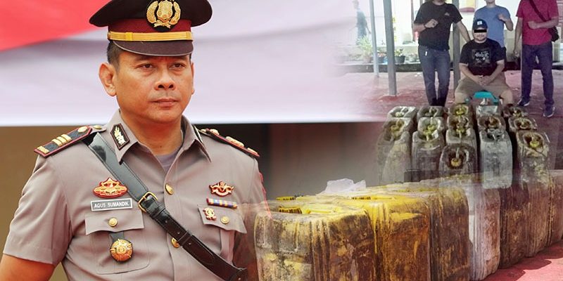 Debut Kasat Reskrim Baru Sikat Pelaku Penimbunan BBM di Kotamobagu