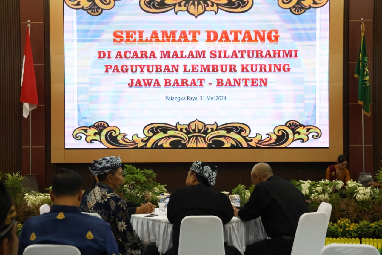 Wakapolda Silaturahmi Bersama Paguyuban Lembur Kuring Jawa Barat Banten di Kalteng