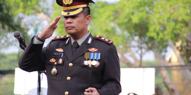 Kapolres Pekalongan Pimpin Upacara Memperingati Hari Lahir Pancasila