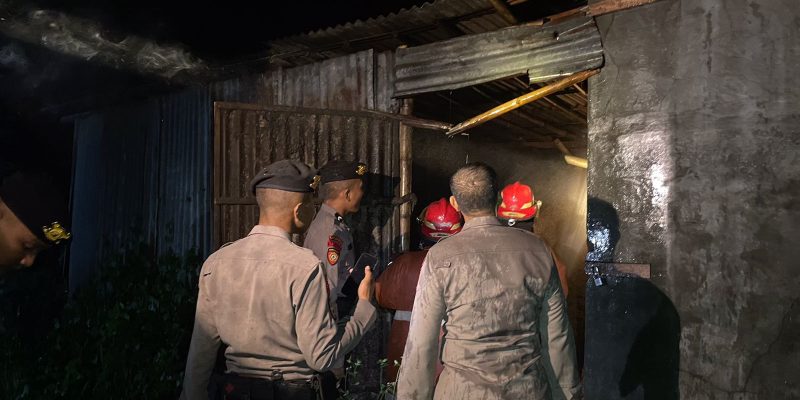 Rice Mill di Pekalongan Terbakar, Diduga Akibat Korsleting Listrik