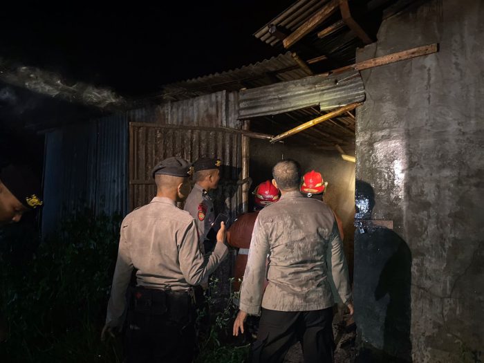 Rice Mill di Pekalongan Terbakar, Diduga Akibat Korsleting Listrik