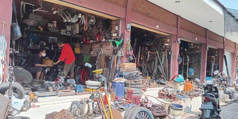 Pindah ke Pasar Ketidur, Eks Pedagang Barang Bekas Cakar Ayam Ungkap Dapat Stand Lebih Layak