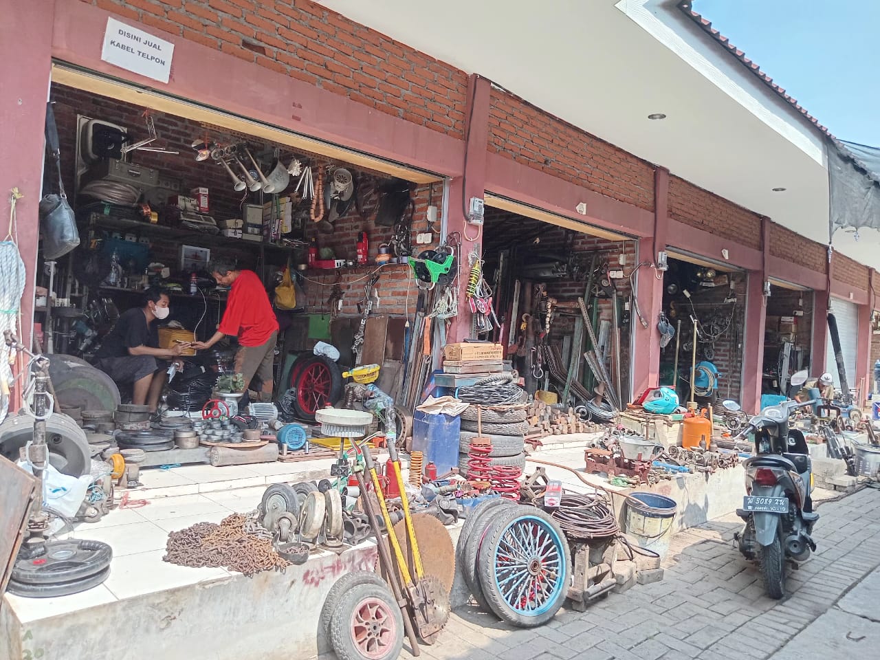 Pindah ke Pasar Ketidur, Eks Pedagang Barang Bekas Cakar Ayam Ungkap Dapat Stand Lebih Layak