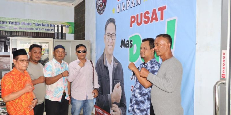 Zaenuri Ketum Relawan SSB (58) Mendukung Penuh dan Siap Menangkan Sudaryono di Pilgub Jateng