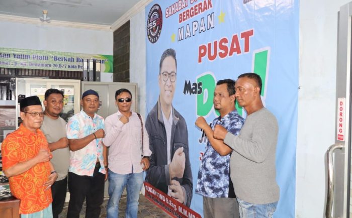 Zaenuri Ketum Relawan SSB (58) Mendukung Penuh dan Siap Menangkan Sudaryono di Pilgub Jateng