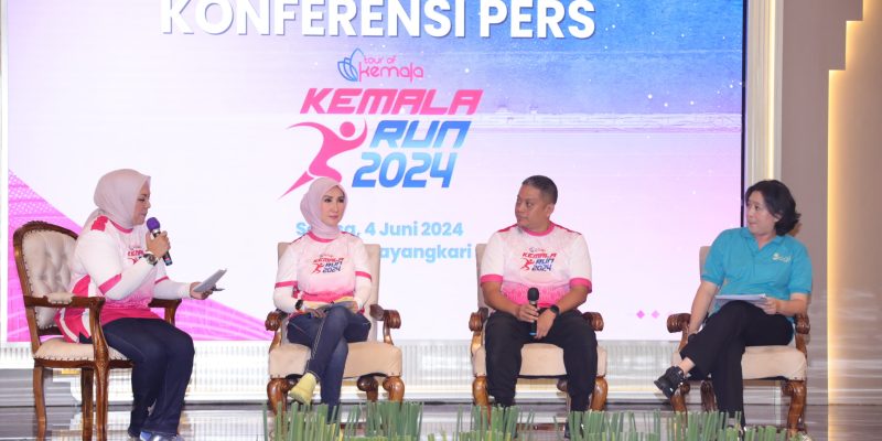 Bhayangkari Bersama YKB Siap Gelar Lomba Lari Skala Internasional Kemala Run 2024