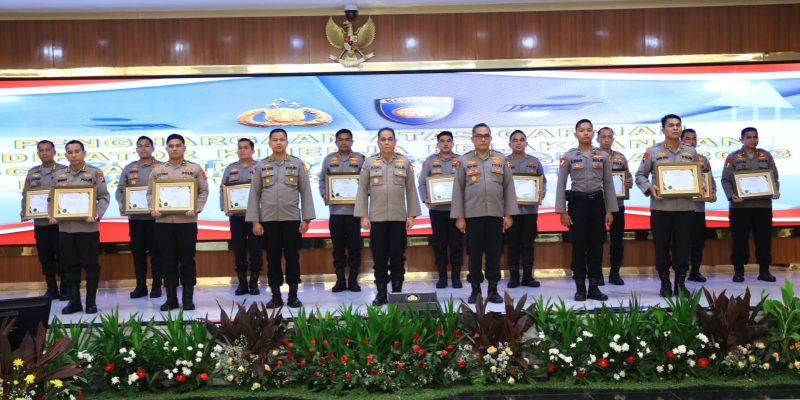 Polda Kalteng Raih Penghargaan Terbaik 3 IKPA 2023 se-Indonesia