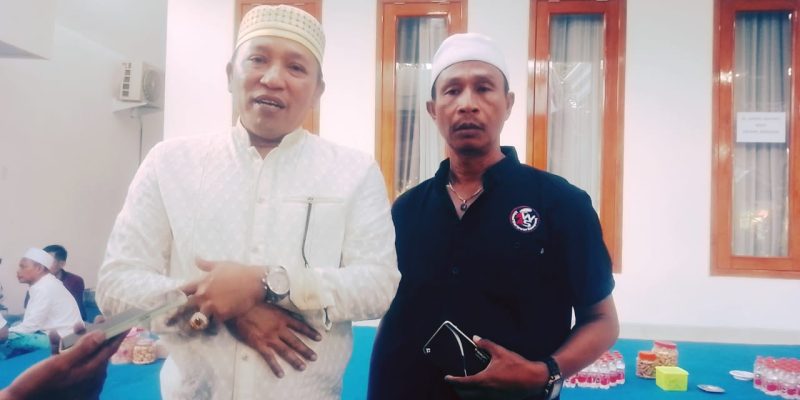 H. Slamet Junaidi Ucapkan Terima Kasih Atas Doa untuk Almarhumah Istri tercinta