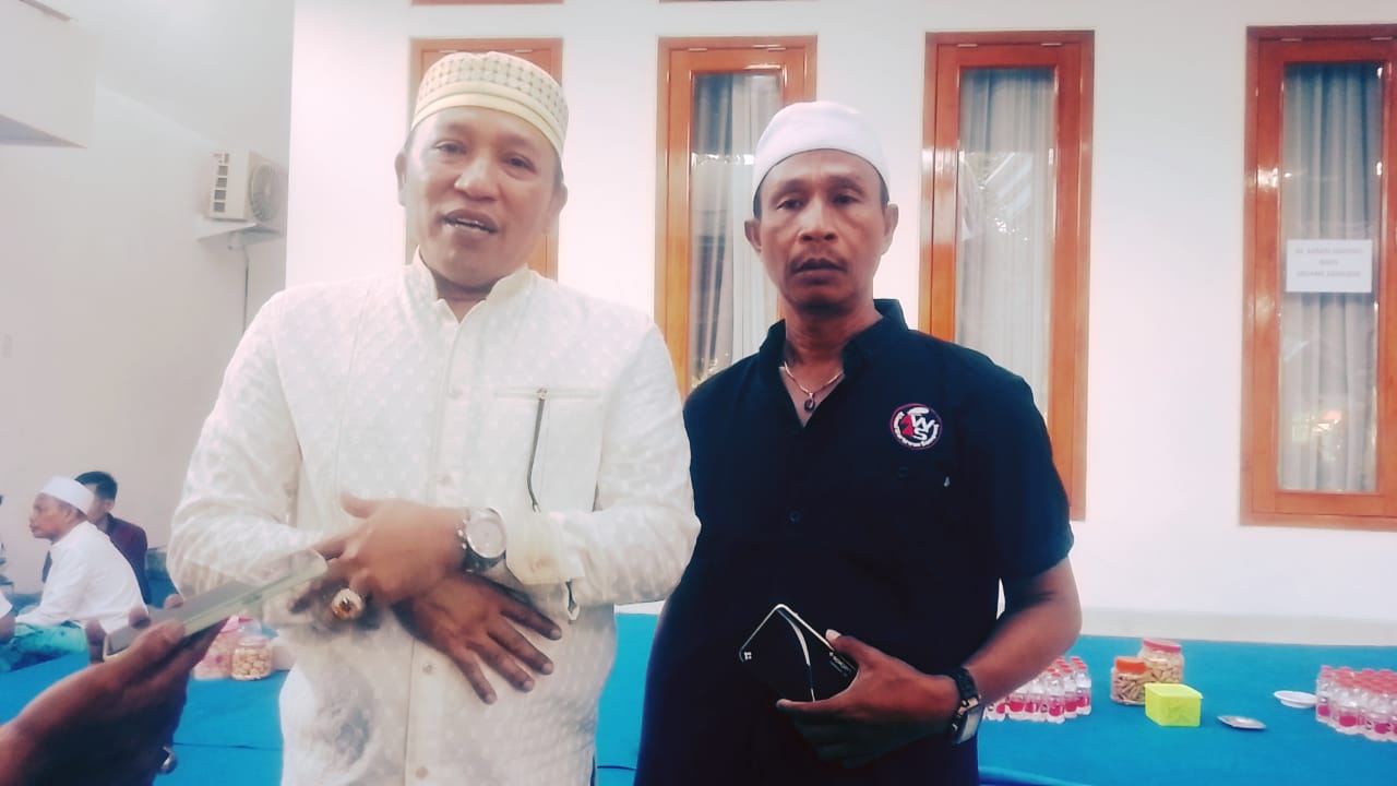H. Slamet Junaidi Ucapkan Terima Kasih Atas Doa untuk Almarhumah Istri tercinta