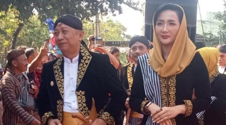 Adi Coro Agung Boyong Noto Projo ke 144 dalam rangka Sedekah Bumi Kabupaten Nganjuk