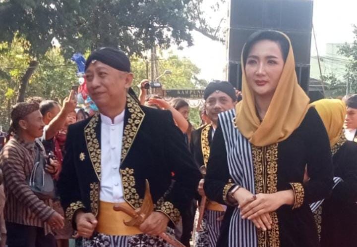 Adi Coro Agung Boyong Noto Projo ke 144 dalam rangka Sedekah Bumi Kabupaten Nganjuk