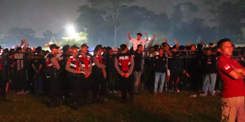 Puluhan Polisi Amankan PEKAPHORIA di Pekalongan