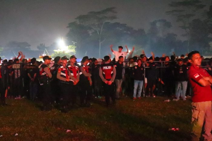Puluhan Polisi Amankan PEKAPHORIA di Pekalongan