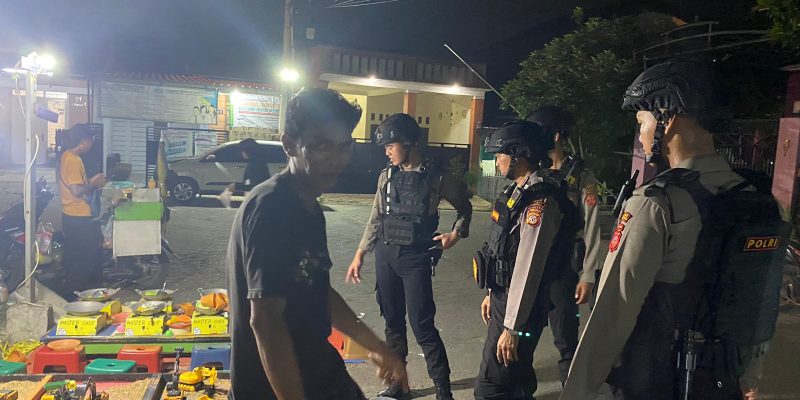 Sinergitas TNI-Polri, Polres Purwakarta Berkolaborasi Gelar Patroli KRYD