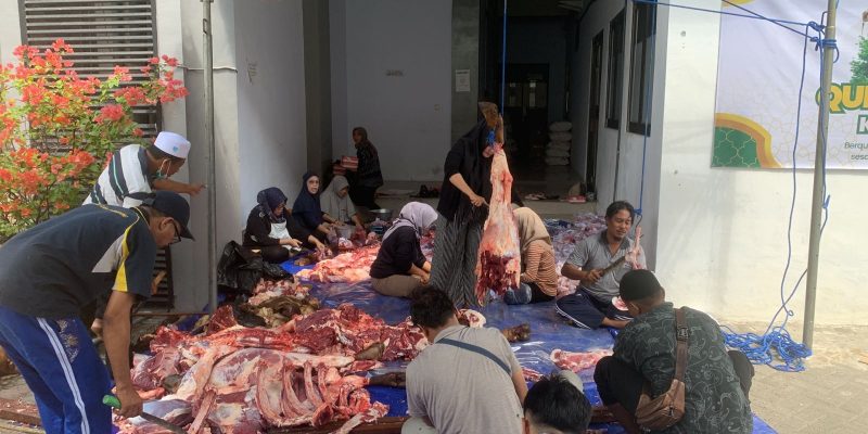 RSMZ Sampang Rayakan Idul Adha 1445 H Dengan Potong 4 Ekor Hewan Qurban