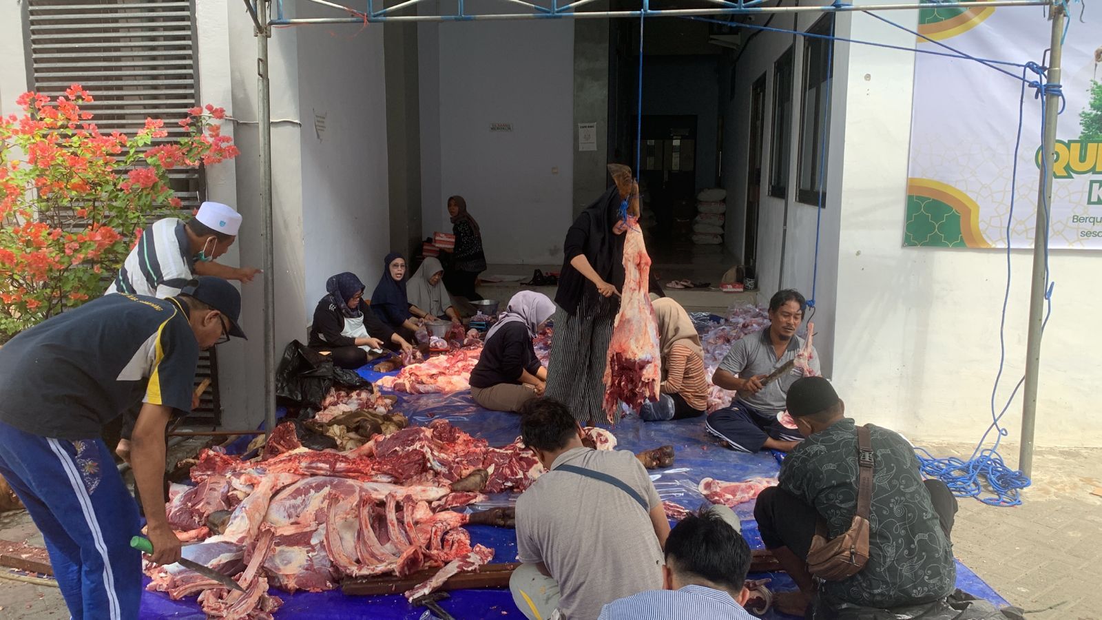 RSMZ Sampang Rayakan Idul Adha 1445 H Dengan Potong 4 Ekor Hewan Qurban