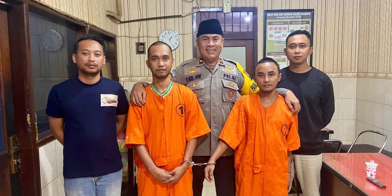 Polisi Berhasil Mengamankan komplotan Pelaku Curanmor Asal Jatipurwo