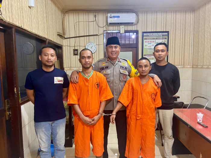 Polisi Berhasil Mengamankan komplotan Pelaku Curanmor Asal Jatipurwo